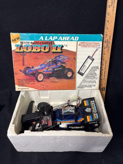 Lobo II Radio Control Car With Box