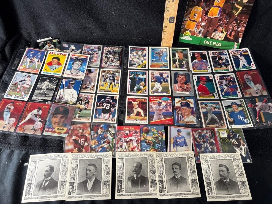 Assorted Baseball Cards With 1890 Club Champions 1974 Reprint Cards
