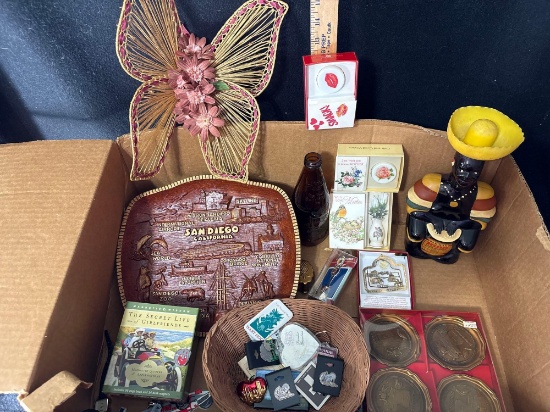 Assorted Souvenirs & Decor