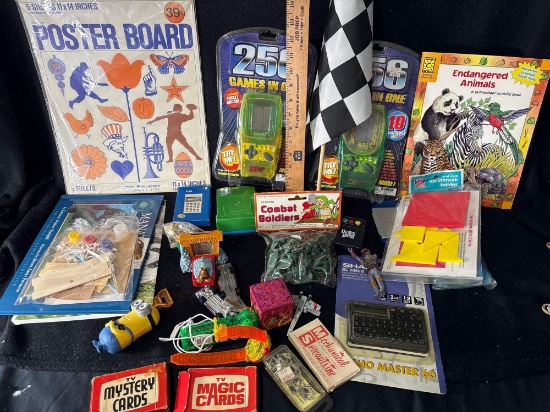 Assorted Kids Games, Toys & Books