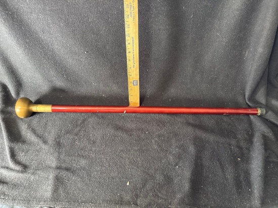 Self Defense Cane With Door Knob Handle