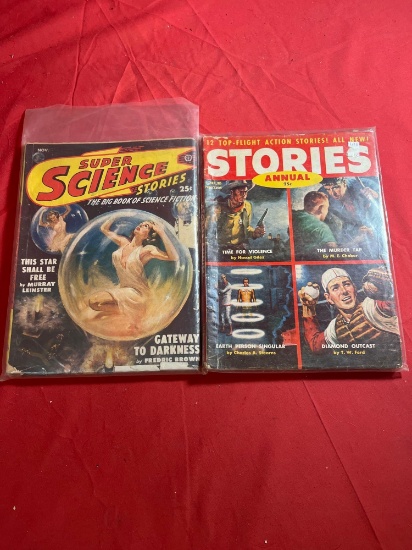 Vintage Pulps