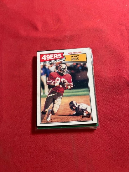 Jerry Rice Cards