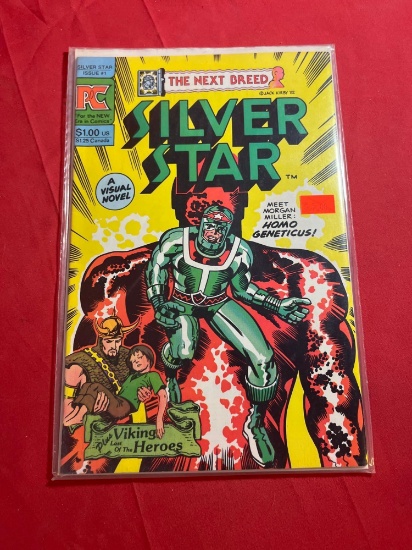 Jack Kirby Silver Star