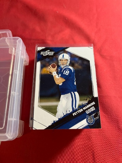 Peyton Manning Card Collection