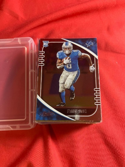 DAndre Swift Card Collection