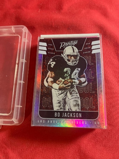 Bo Jackson Card Collection