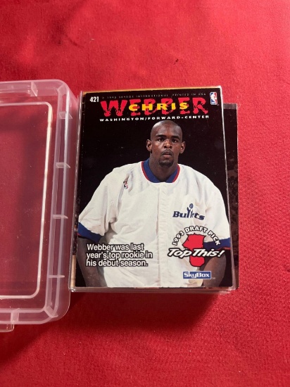 Chris Webber Cards