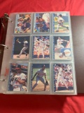 Binder Full Of Baseball Cards