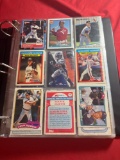 Binder Full Of Sports Cards