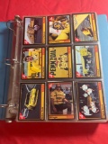 binder Full Of Racing Cards