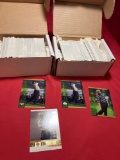 (2) Boxes Of 2001 Upper Deck Golf Cards