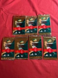 (7) Sealed Packs of Dennys Baseball Cards