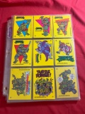 Teenage Mutant Ninja Turtles Cards