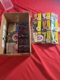 MLB Stickers, Tattoos And Collectibles