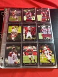 Binder Full Of Football Cards