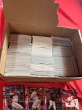 Box Of Baseball Cards