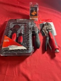 New Tool Set, Plyers and Roundover Bit
