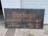 Antique Buckeye Shop Sign