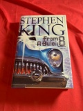 Stephen King HC Book From A Buick 8