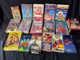 Assorted Classic VHS Tapes