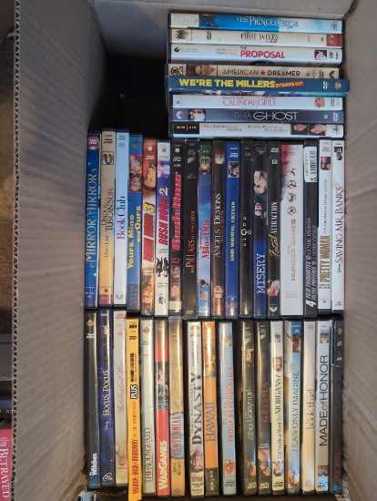 DVDs