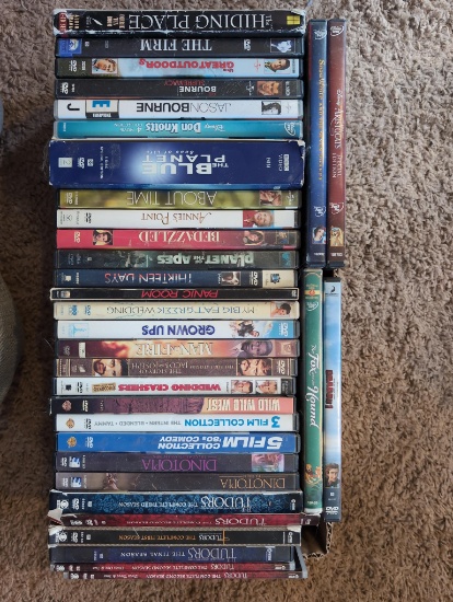 DVDs