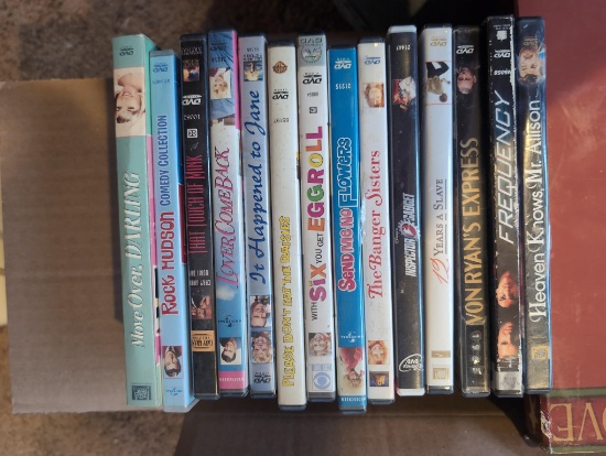 DVDs