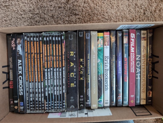 DVDs