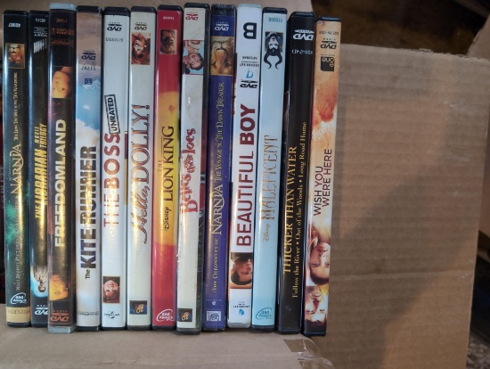 DVDs