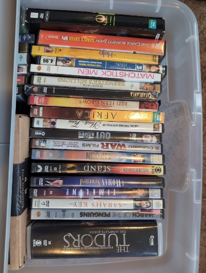 DVDs