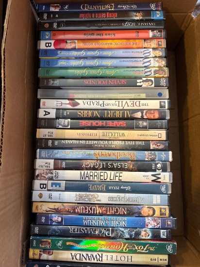 DVDs