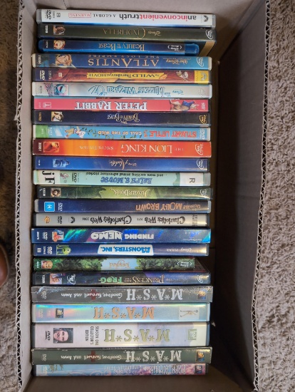 DVDs