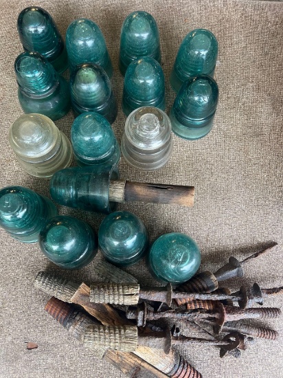 Insulators and Pins