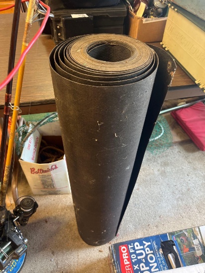 Roll of Roofing Felt