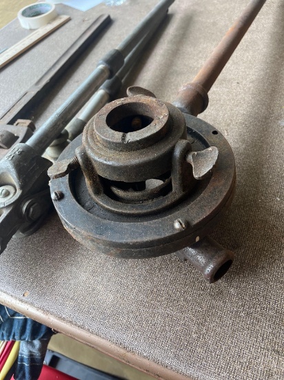 Pipe Threading Tool, Pipe Bender and Wrench