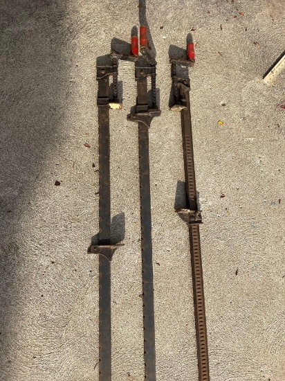 (4) Bar Clamps