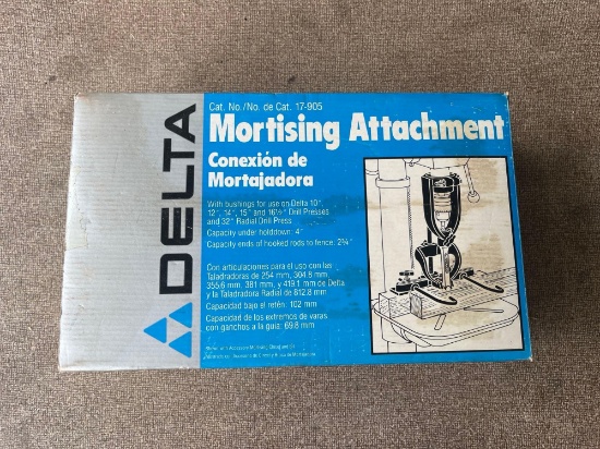 Delta 17-905 Mortising Attachment for Drill Press Tenon Joints