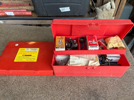 Tube Flaring Kit and Misc Valves