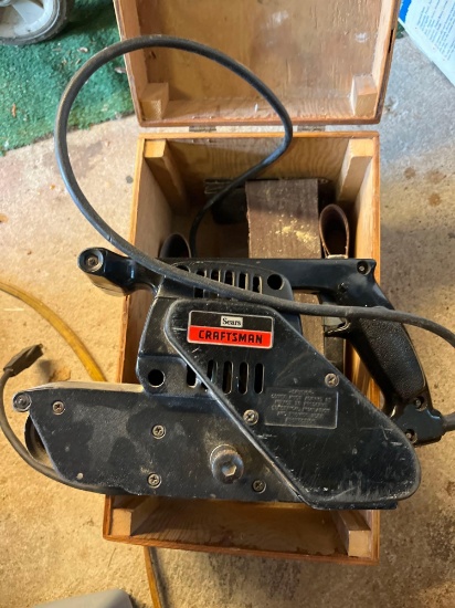 Belt Sander
