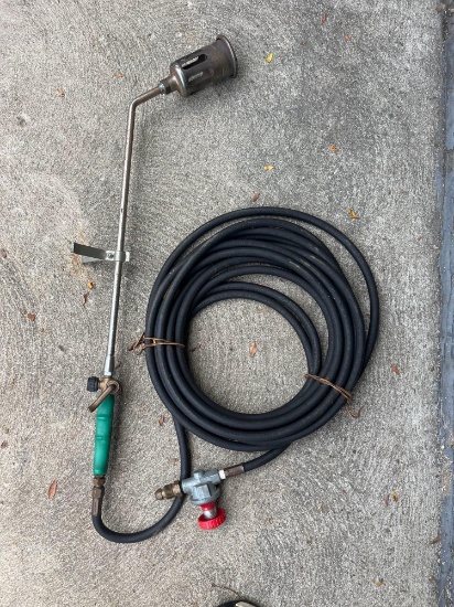 Propane Torch And Hose