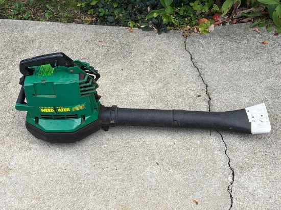 Weed Eater Brand Gas Leaf Blower