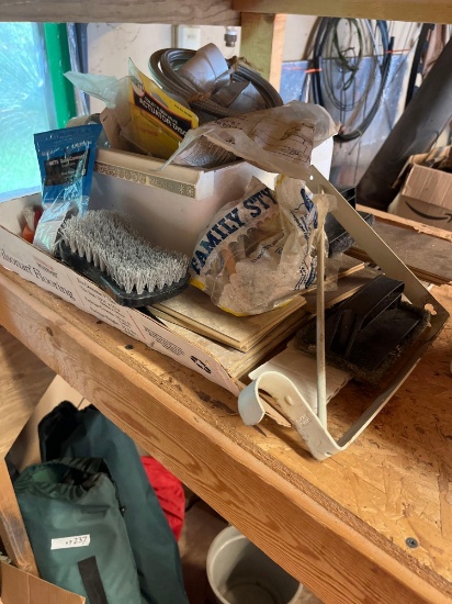 Plumbing Materials and Misc