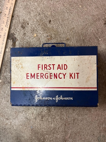 1960s First Aid Kit