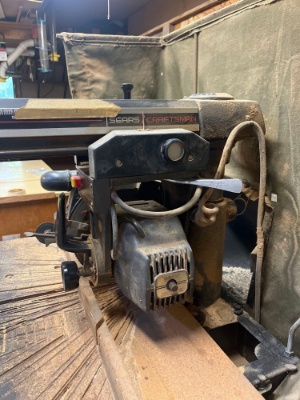 Sears Craftsman Radial Arm Saw