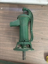 Vintage Cast Iron Pitcher Pump