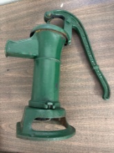 Vintage Cast Iron Pitcher Pump