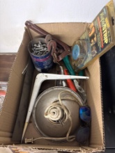 Box Lot Tools & Safety Helmet