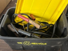 Jumper Cables In Storage Box