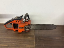 Echo Brand Gas Power Chainsaw
